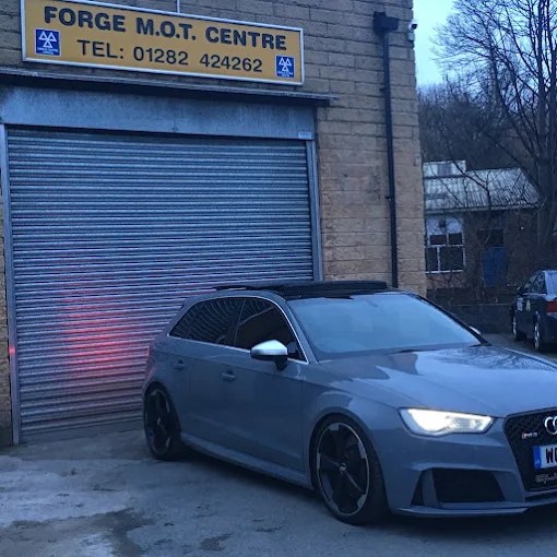 Forge M.O.T Centre on Church Street, Burnley