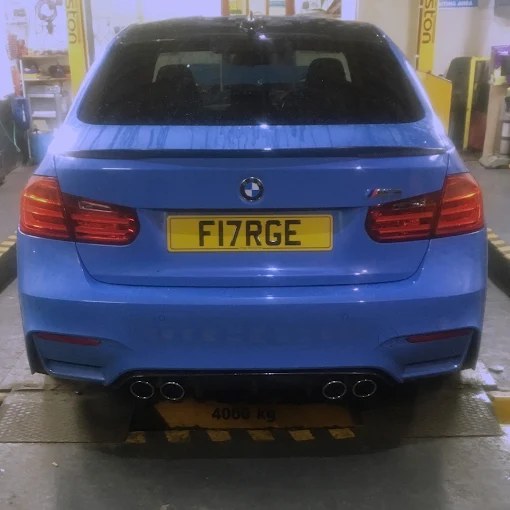Class 4 MOT testing