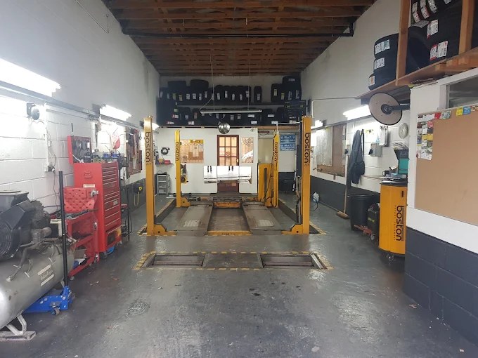 Our MOT test bay