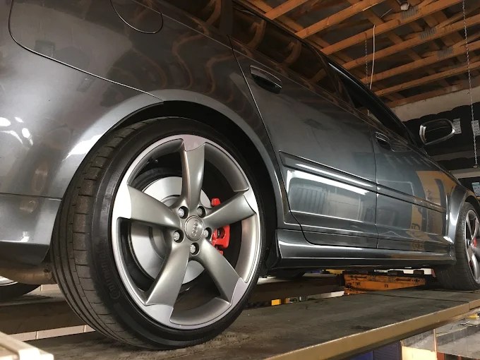 Tyres, alloys and wheel alignment
